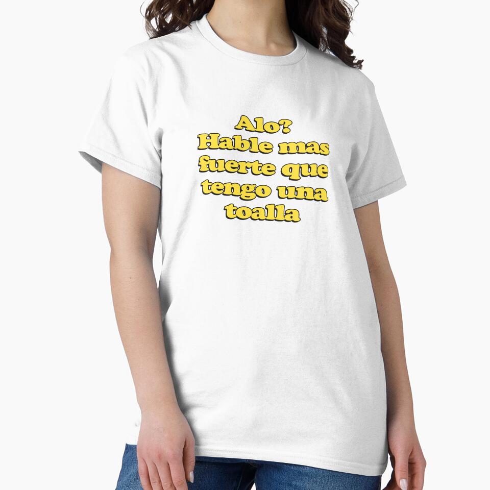Hello? Speak louder than I have a towel Homer Homer Yellow by SunnySideStore