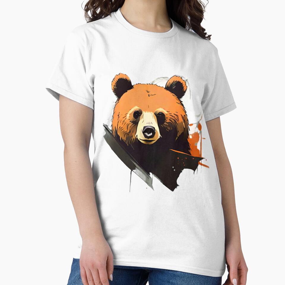 the bear print by zikara2002
