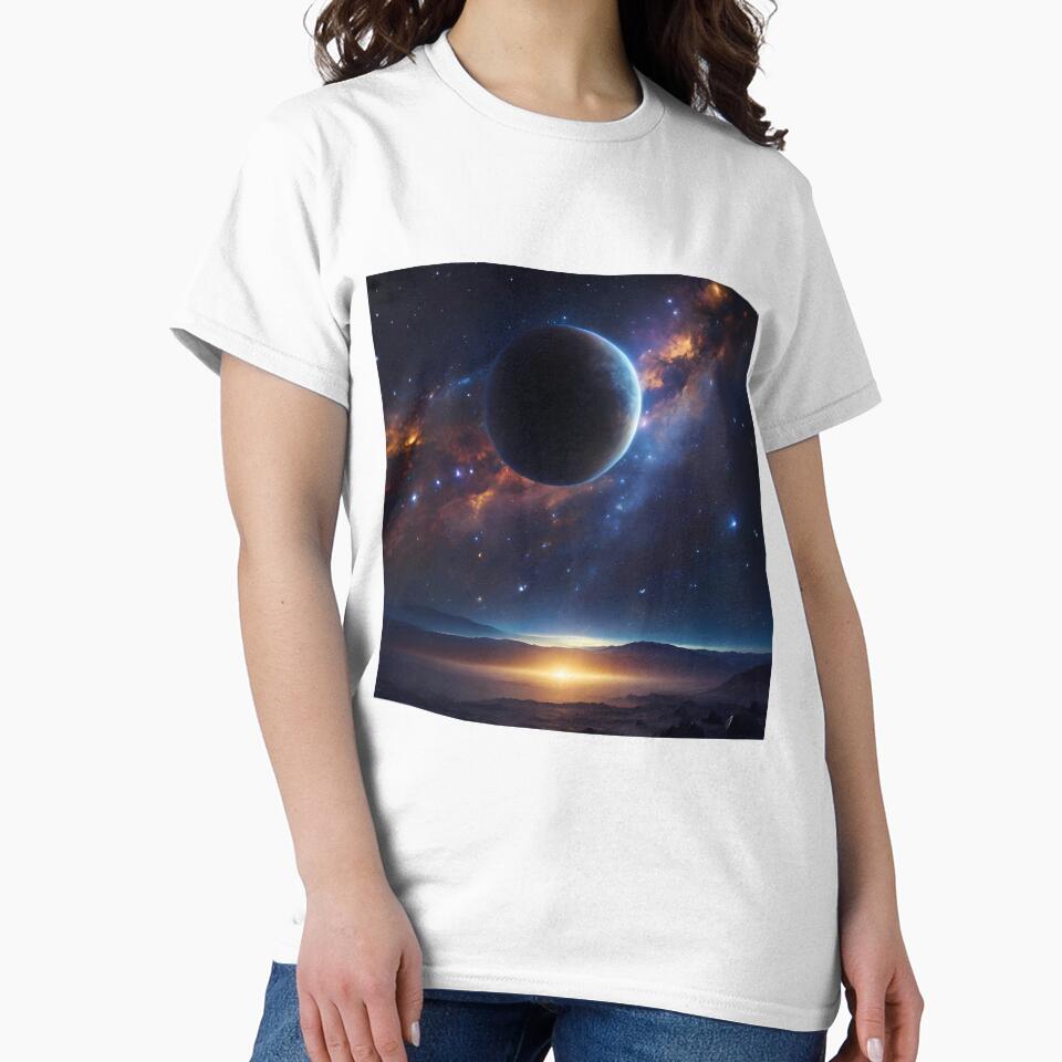 A starry sky on a planet by TatStudio55