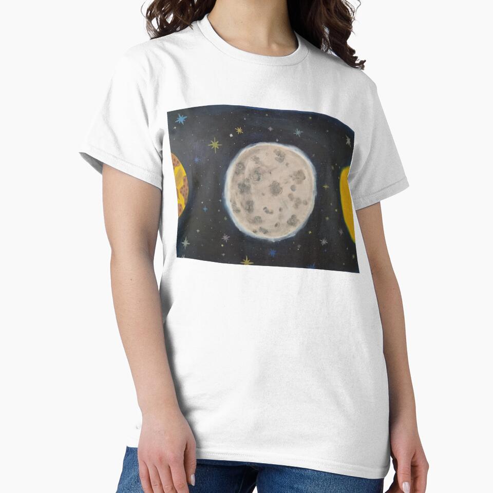 The planet Moon by MinasArt90