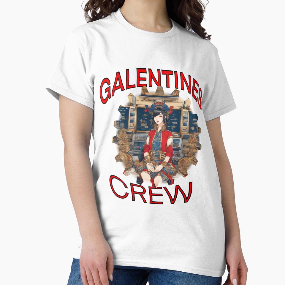 Japanese girl power Galentines crew submarine girls only crew by sailorsam1805