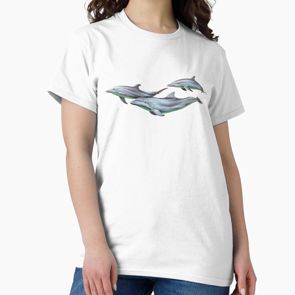 Dolphin Pod by Salmoneggs