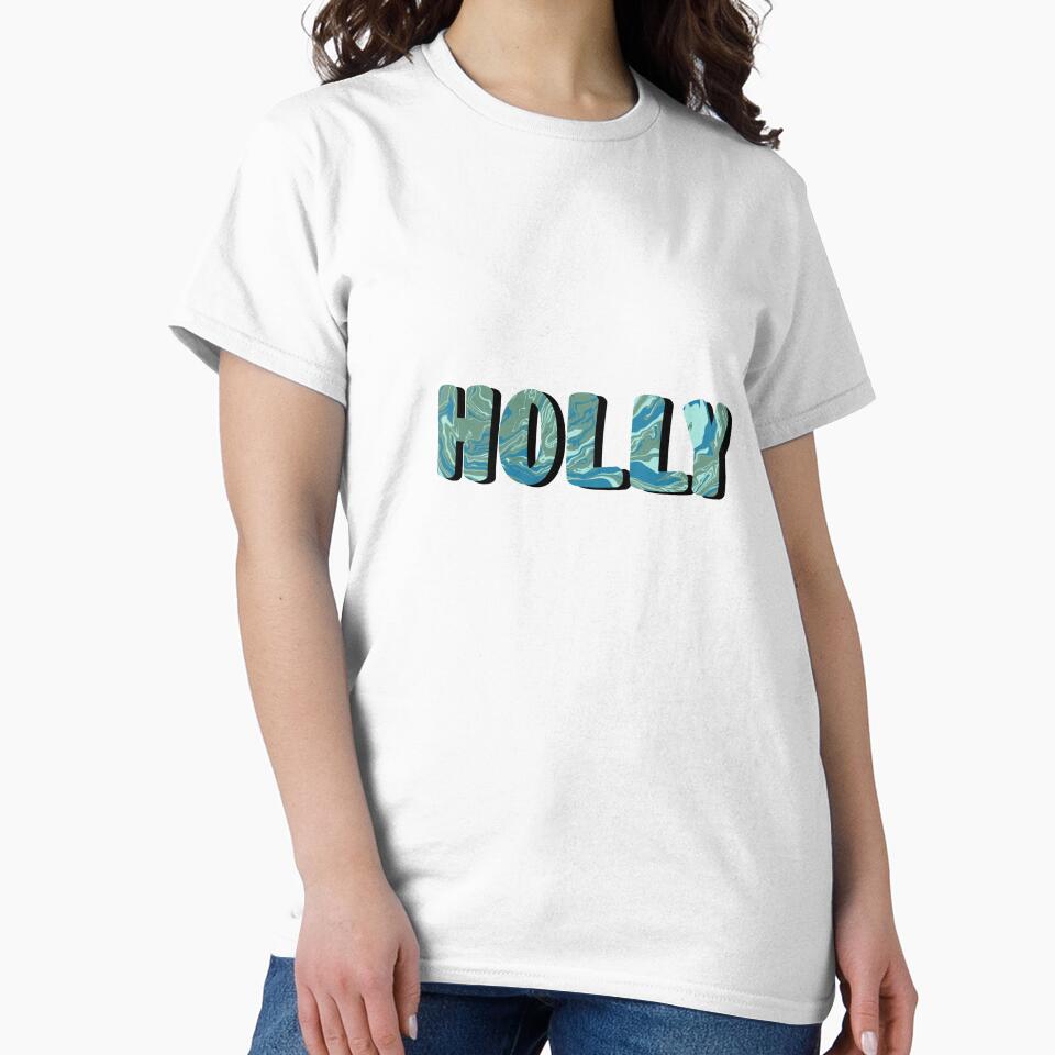 Holly Name by EuropaPrints