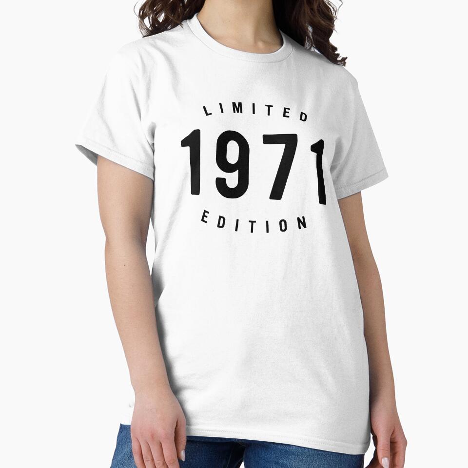 Limited 1971 Edition - Black Text by bestluck90