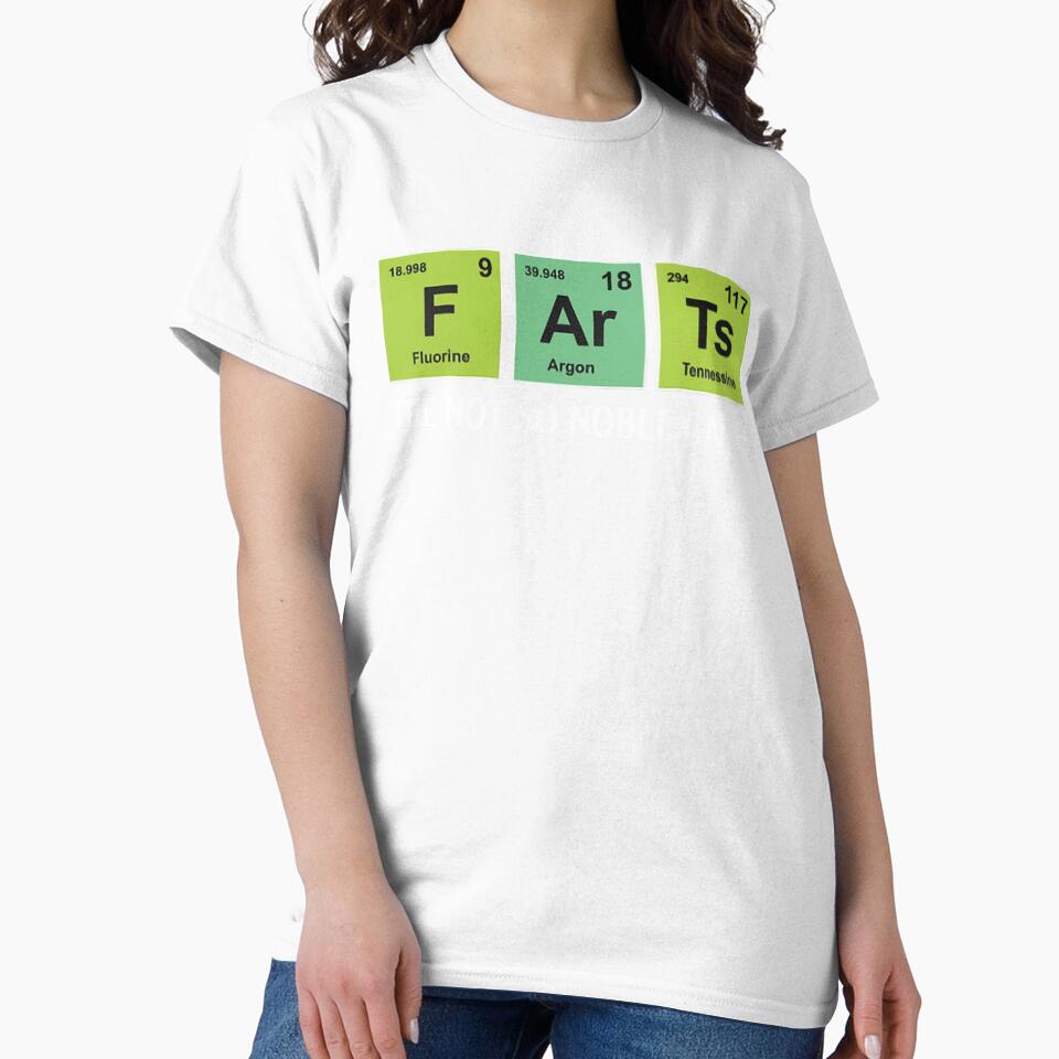 Farts The Not So Noble Gases Funny Chemistry by KendraHenke