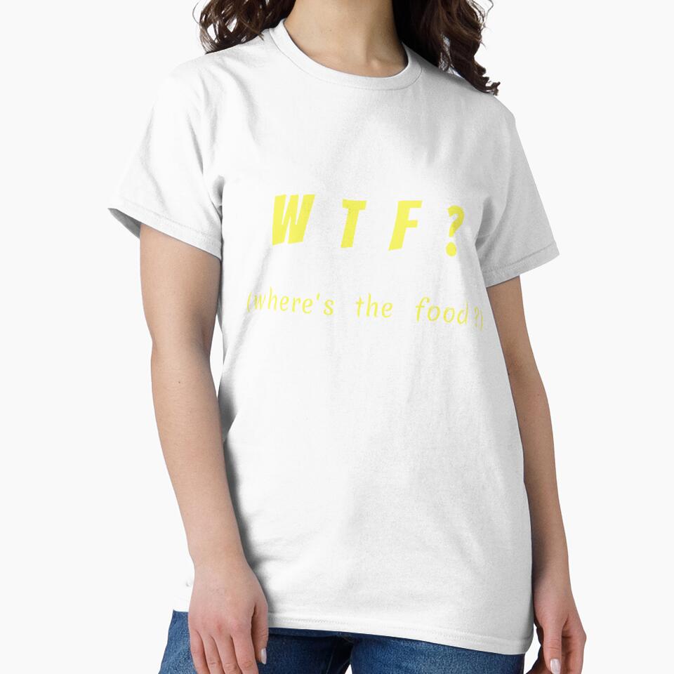 WTF - Where's the food by julietearjerky
