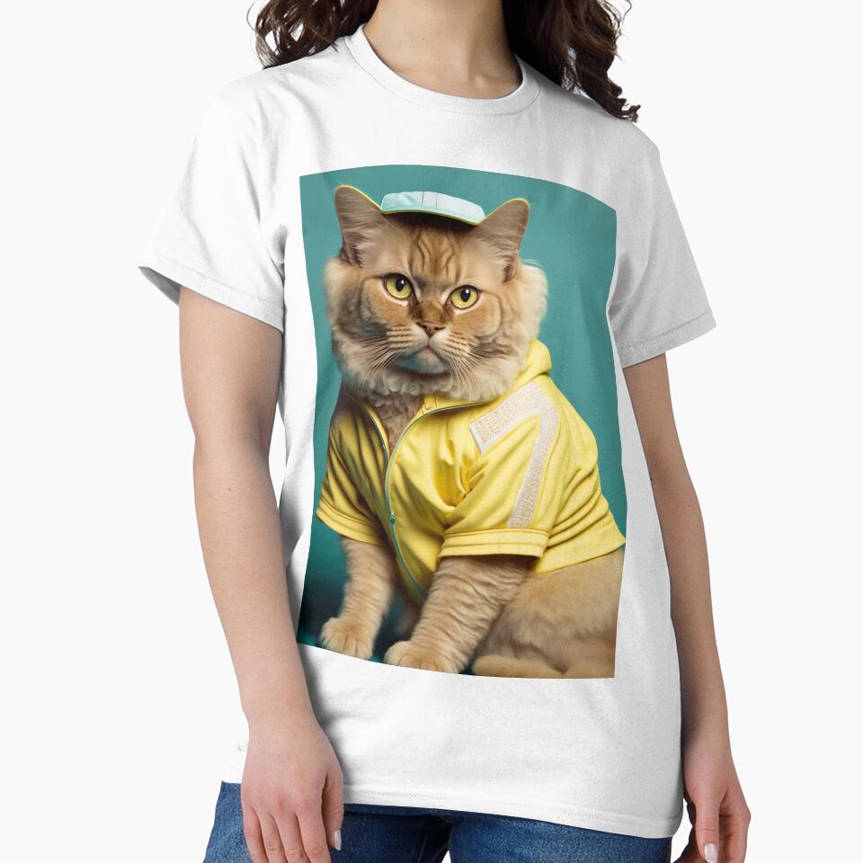 Fashion cat by jordygraph