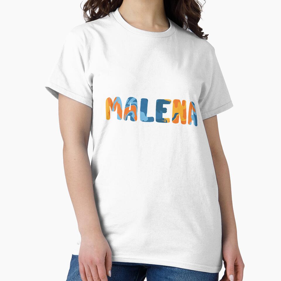 Malena Custom Name by EuropaPrints