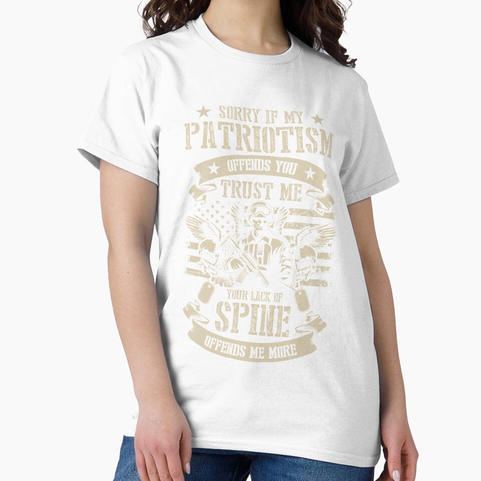 Sorry if my patriotism offends you trust me by mmos