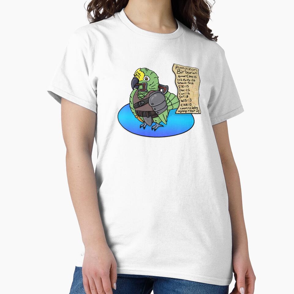 Amazon Birbarian by Squawkable