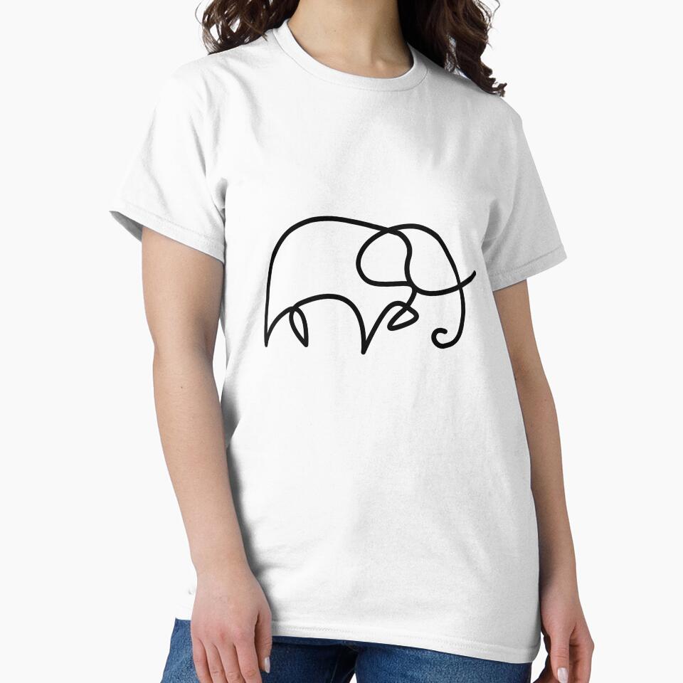 Line art elephant by GSJGROUP