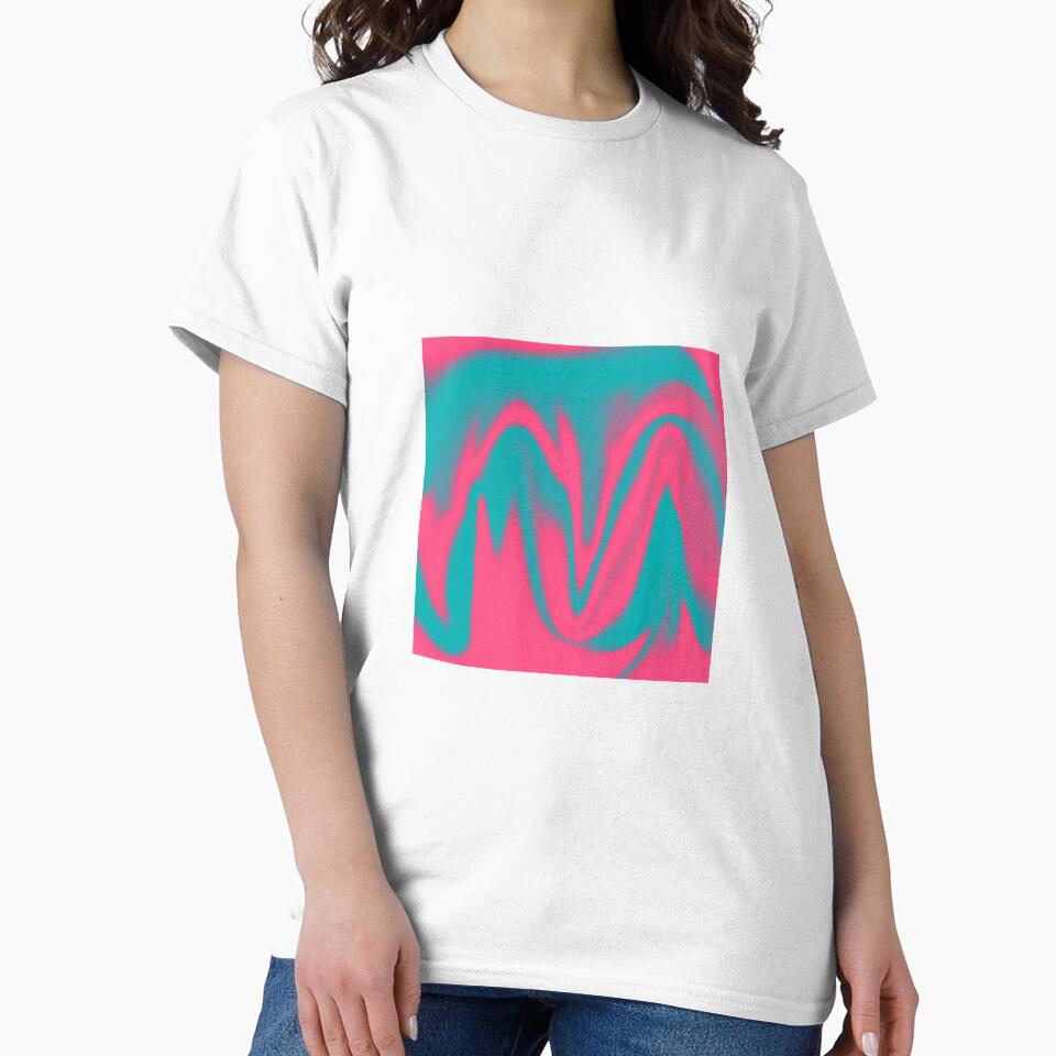 Pink and blue caramel liquid gradient by Pattrenonly