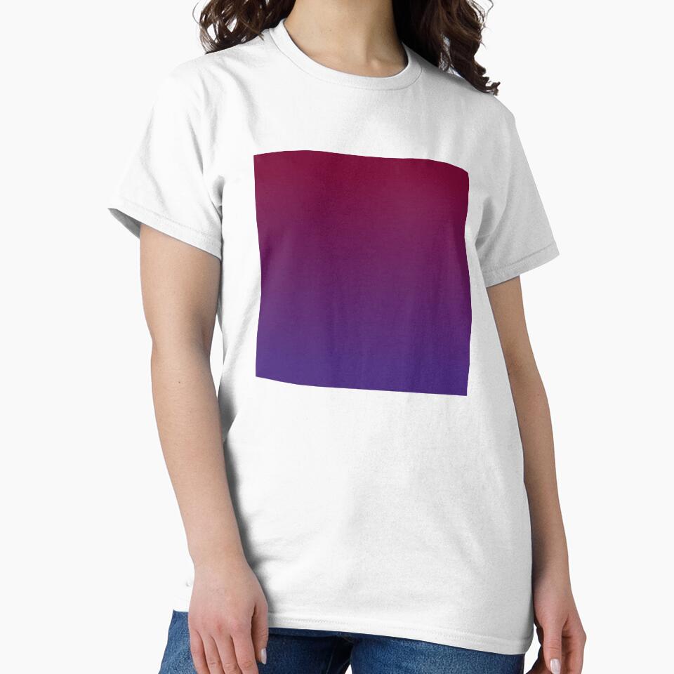 Wine to Purple Ombre Gradient by Arianna Khalil