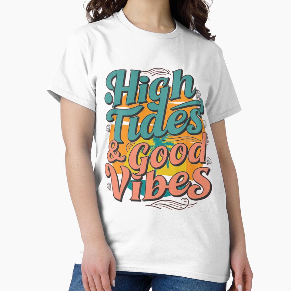 High Tides and Good Vibes by IWANNAIGUANA