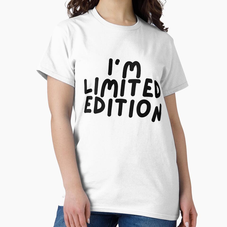 I'm limited edition by rochelledgn