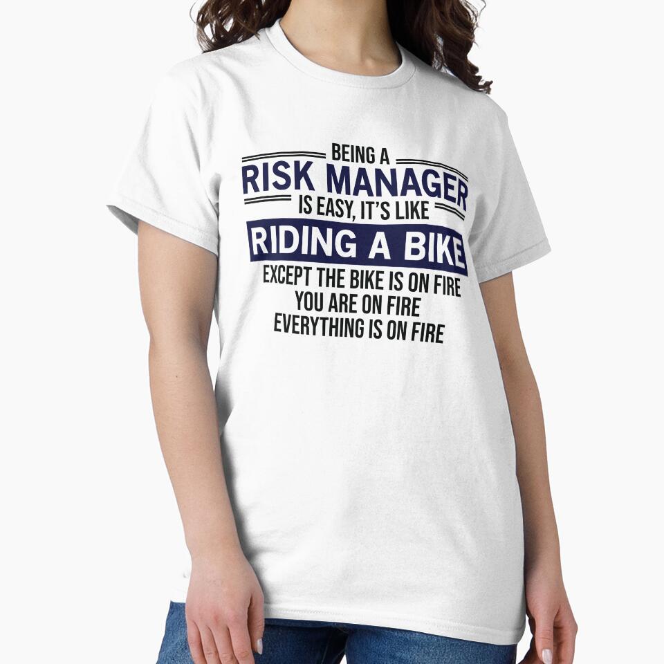 Being A Risk Manager Is Easy by woodesigner