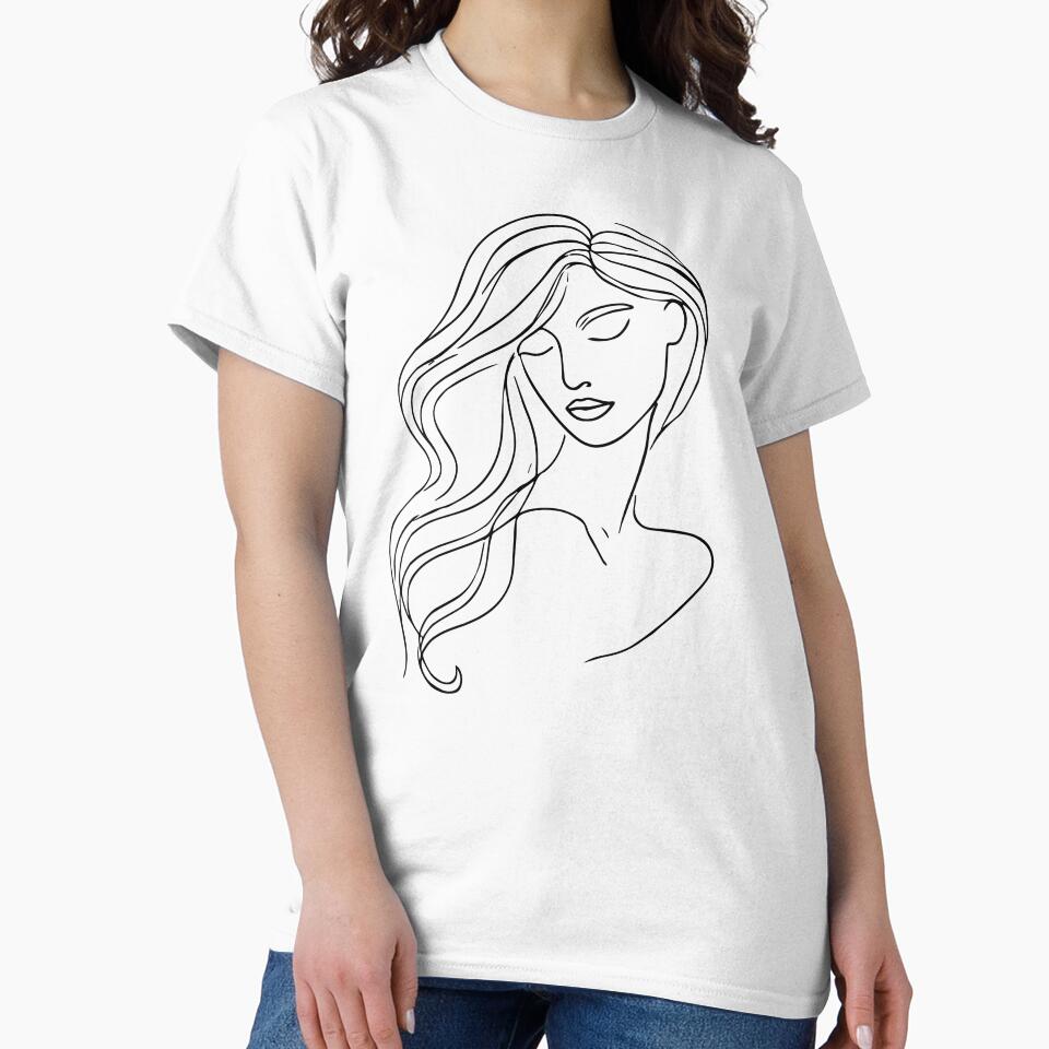 One line Art Women by Onelineartt