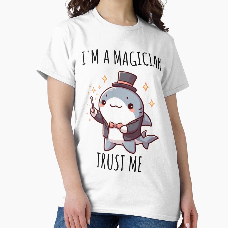 Magic Tricks Shark by LemuellTrends