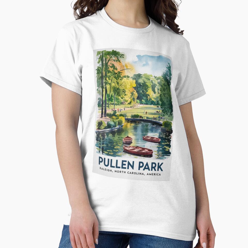 Raleigh Vintage Travel Poster by TravelerRat