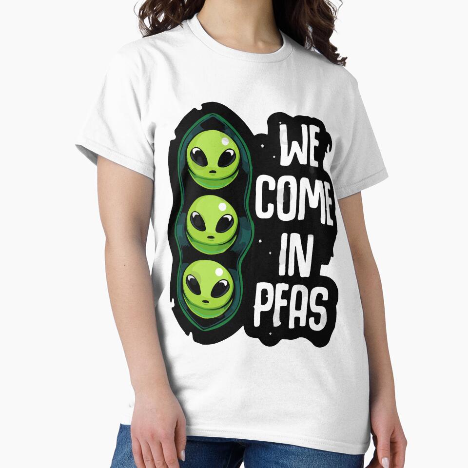 We Come In Peas by Clarissa-Castle
