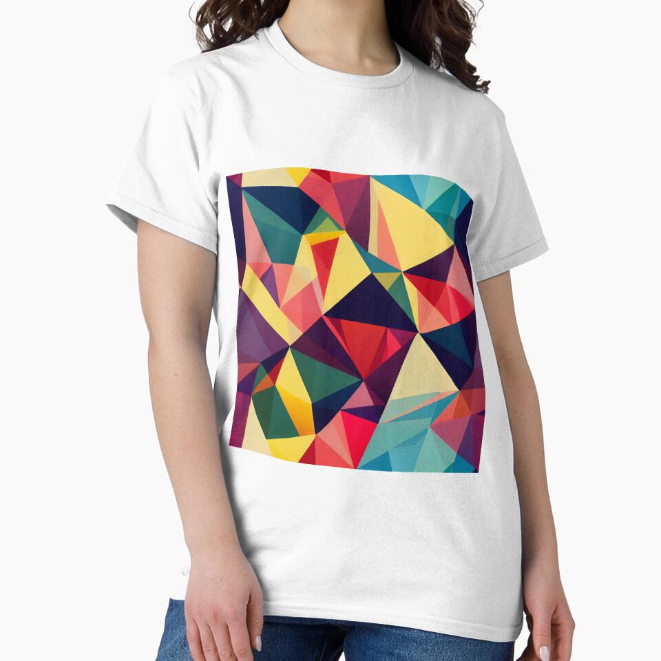 Colorful Geometric Art by randrdesign