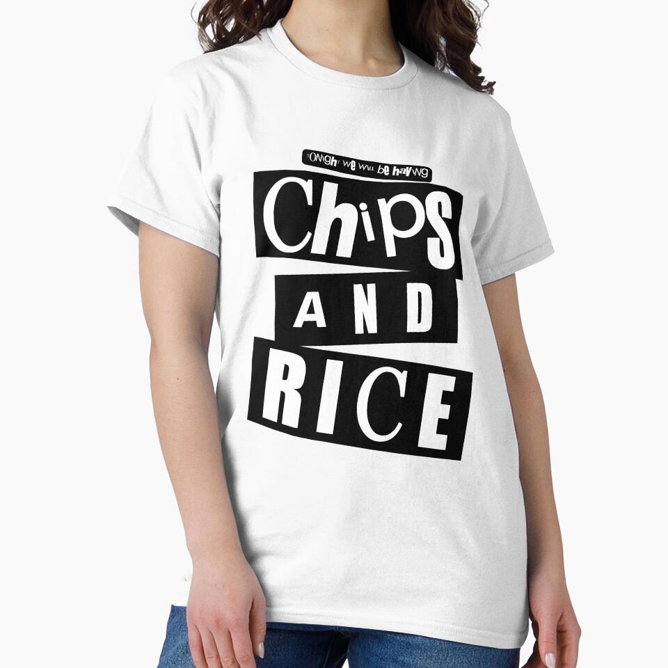 Tonight We Will Be Having Chips And Rice Punk by 133DandC