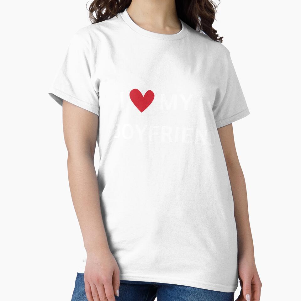 I Love My Boyfriend Collection | Couple Love Collection by Kaylews_Designs