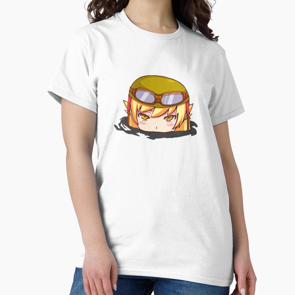 Monogatari shinobu character art by John Carlo Designs