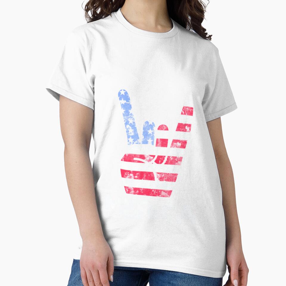Retro USA 4th of July by raneronicole