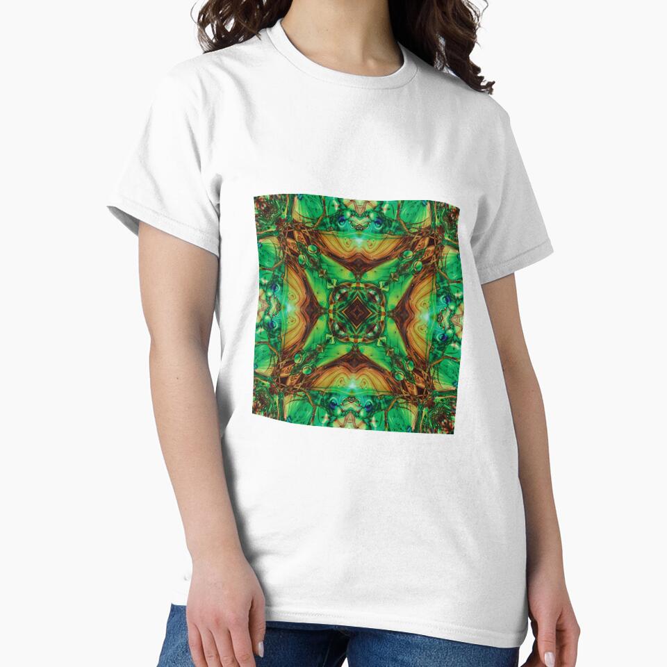 Symmetry in colorful by Psilographics