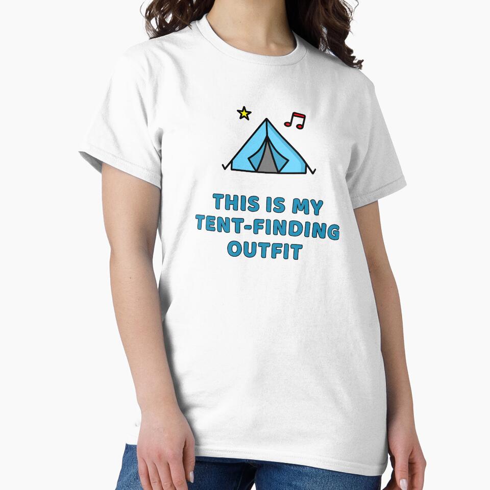 Music Festival: This is my tent-finding outfit by WurmWeb.DesignShop