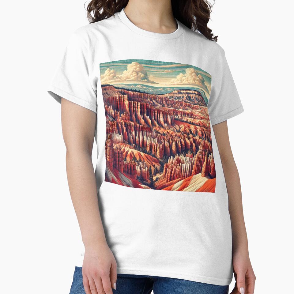 National Parks Series #25 – Bryce Canyon Splendor by Meta2Physical