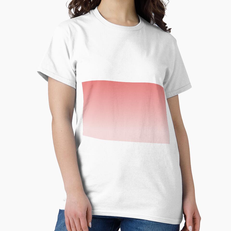 peach gradient by The Poette