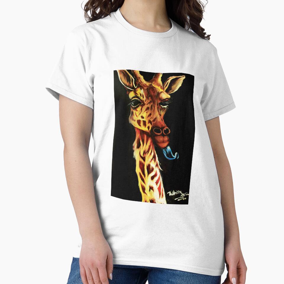 Giraffe Blue by Travis Wiltshire