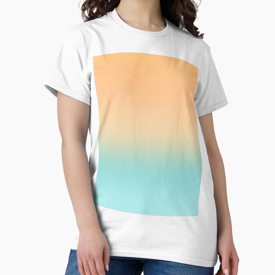 Sand and Blue Gradient by ojasha