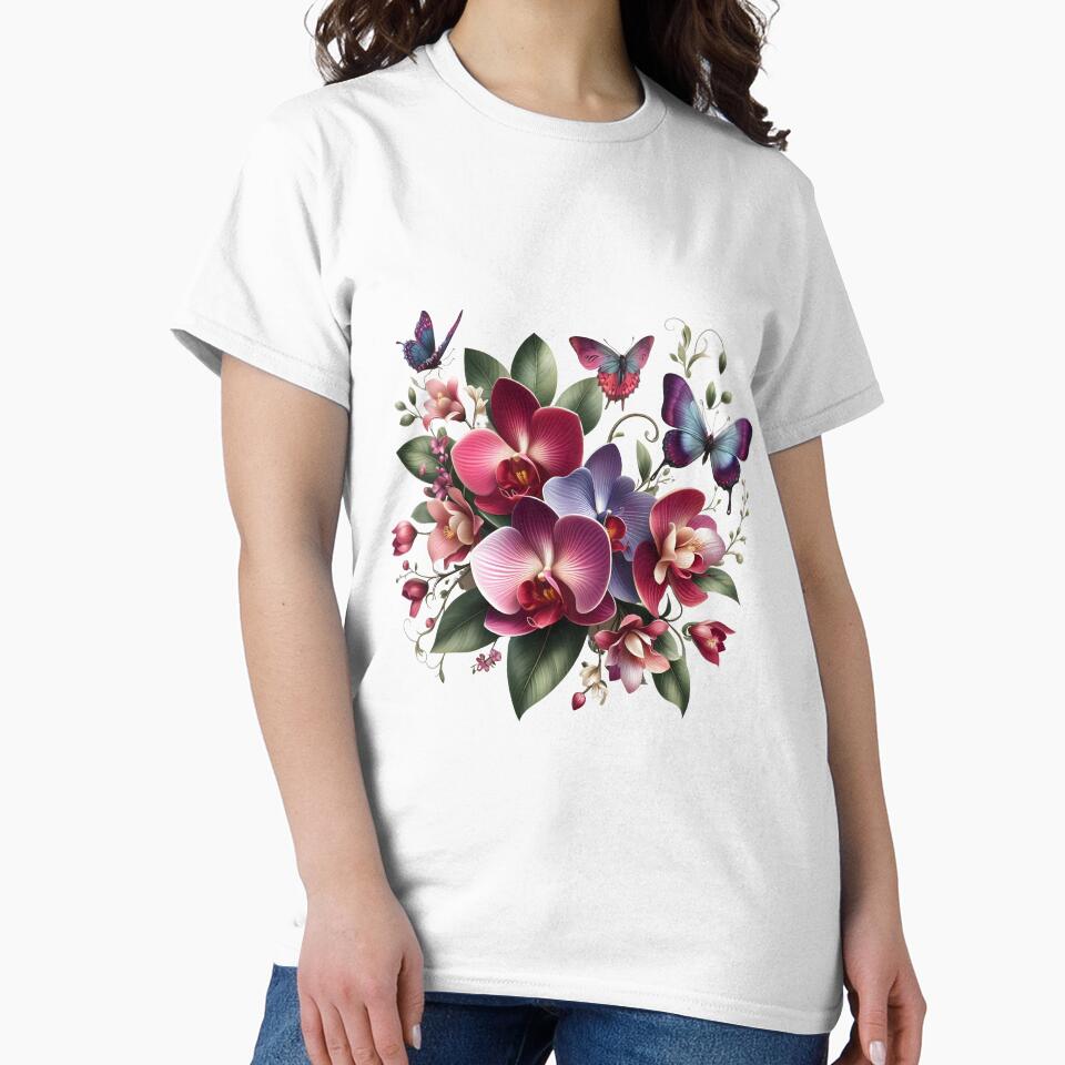 Exclusive detail for Mom 2024: Orchids in 3D by sofia1971