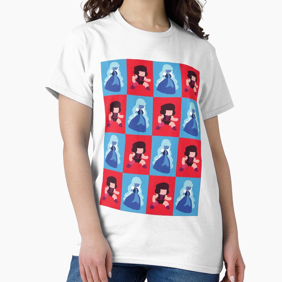 Steven Universe - Ruby Sapphire Rupphire Pattern by rainbowdreamer