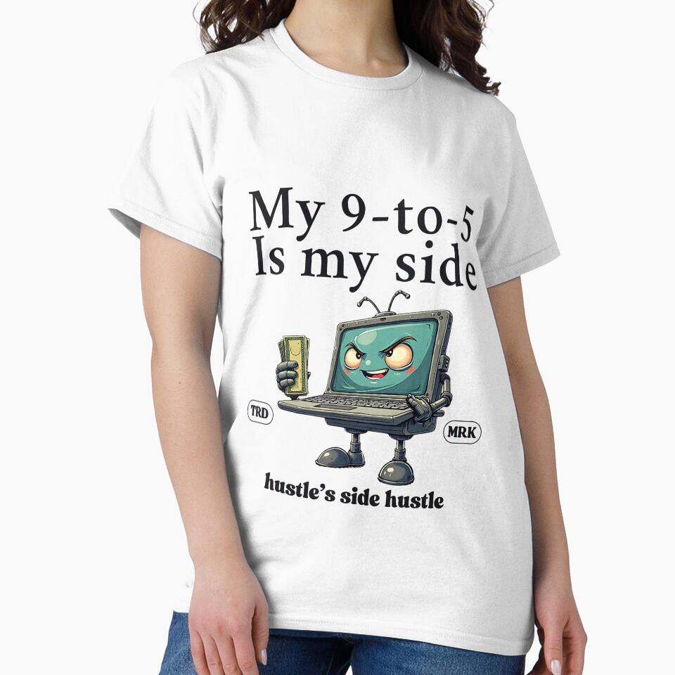 My 9-to-5 is my side hustle's side hustle by Peerless-Prime