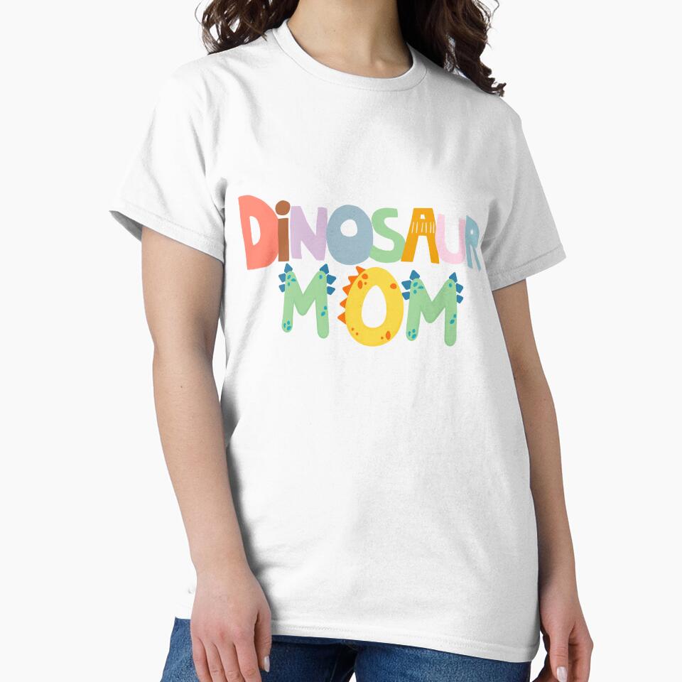 Dinosaur Mom, Mom of children with the love of dinosaurs by JDreaming