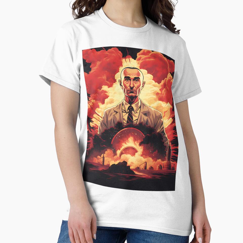 Oppenheimer I: Unique Print on Demand for Science Lovers. by InsaneLEDP