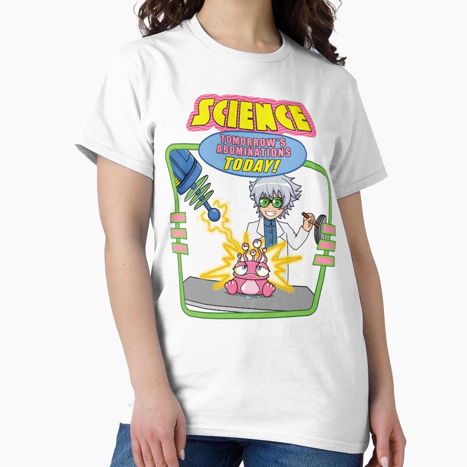 SCIENCE: Tomorrow's Abominations...TODAY! by EllyMellow