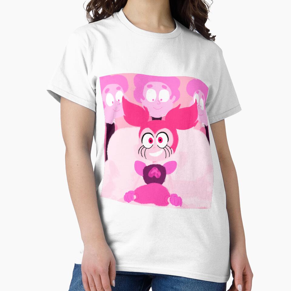 steven universe: 3 pink stevens and a spinel by Nanostrashcan