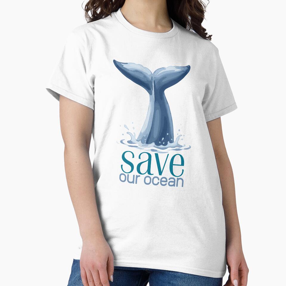 Save Our Ocean by LuveraxArt