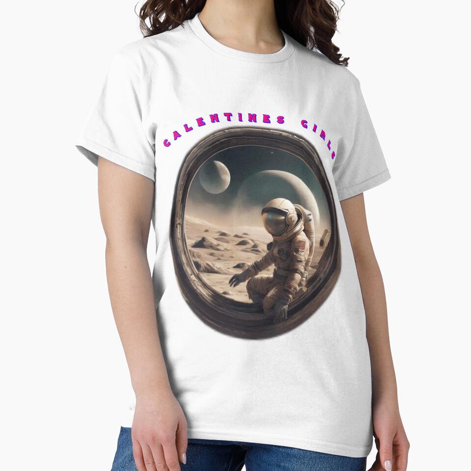 galentines girl thinking of gift ideas as they enter the stargate by sailorsam1805