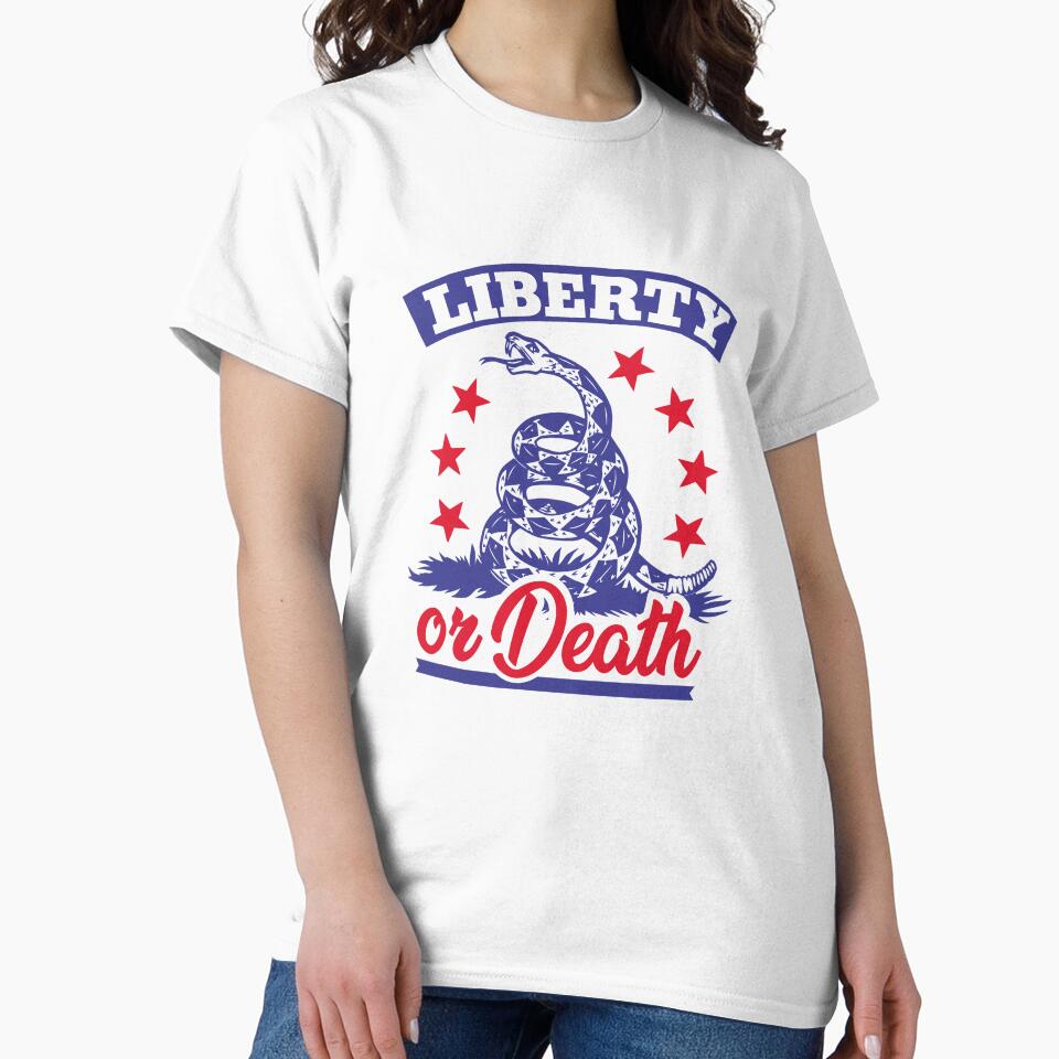 Liberty or Death - Color by GripsDesign