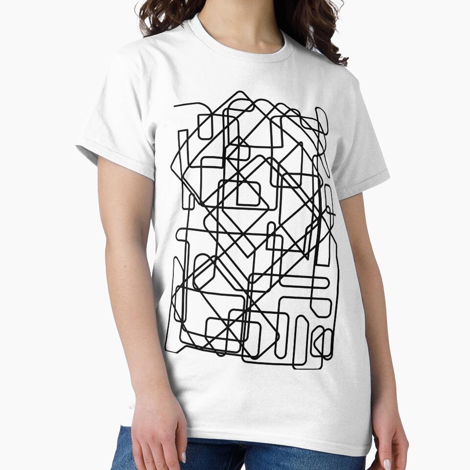 modern line art by west-ilustra