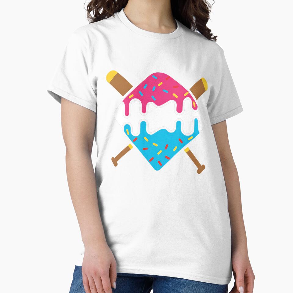 Baseball Boys ICES Creams Drips Baseball by facegm