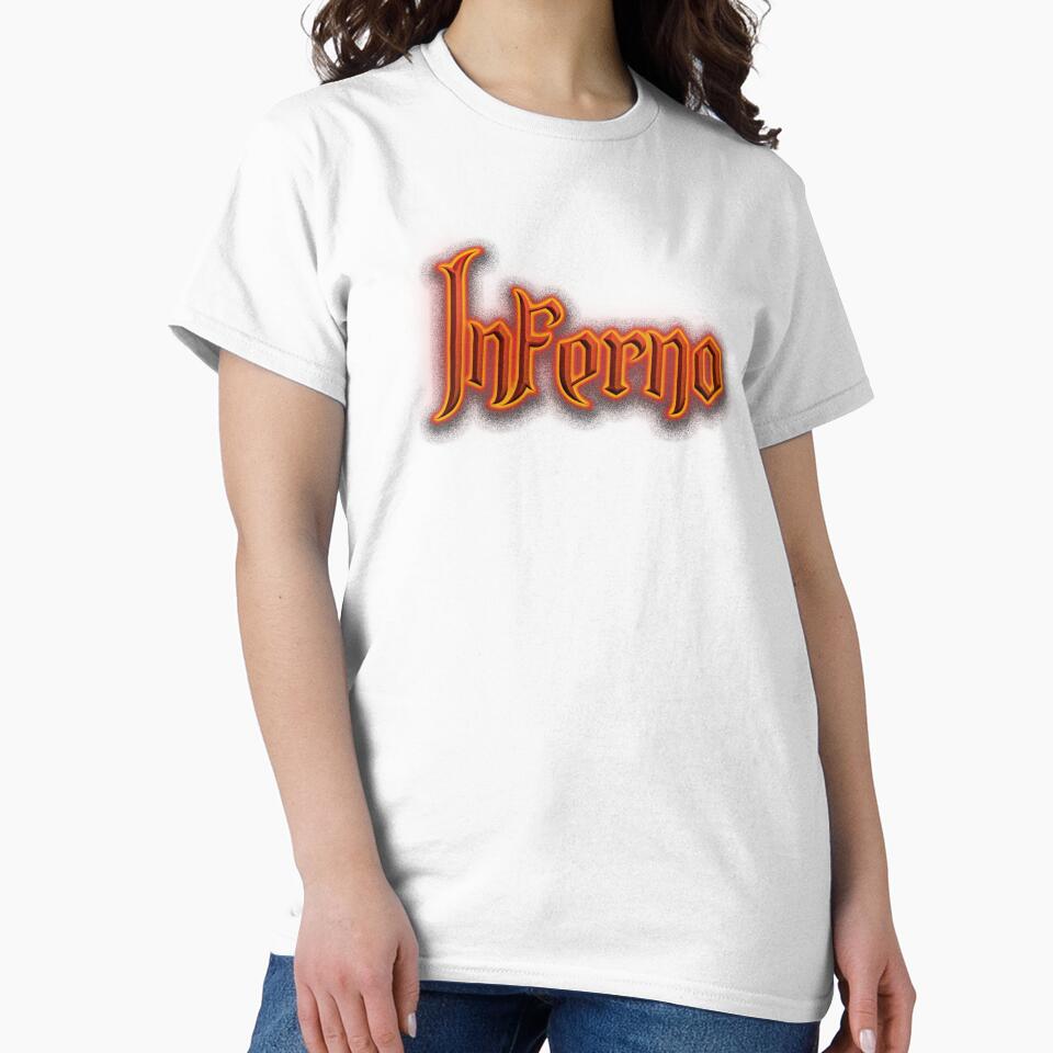 Inferno (Fiery Glowing Text) by Swabcraft