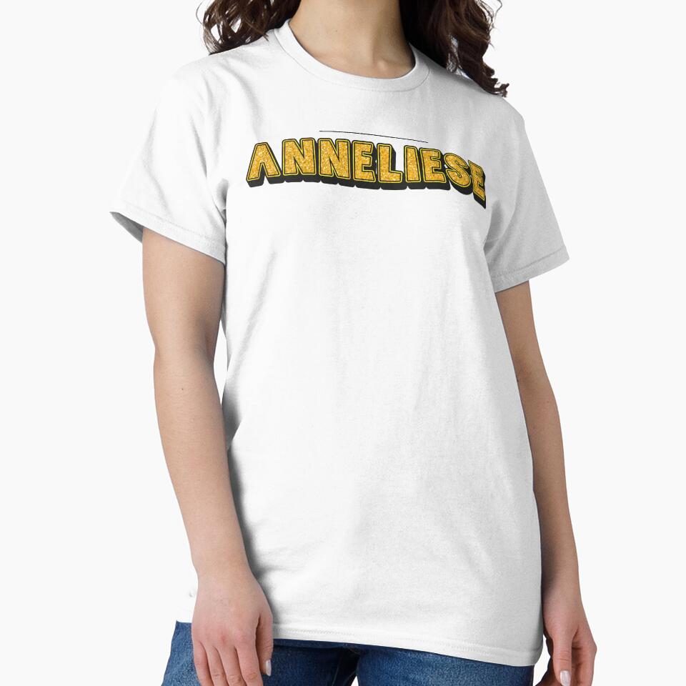 Anneliese Personalized Funny Custom Name Crown Design by Watsonarts