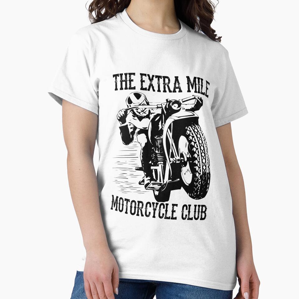 the extra mile motorcycle club by JaMatt1983